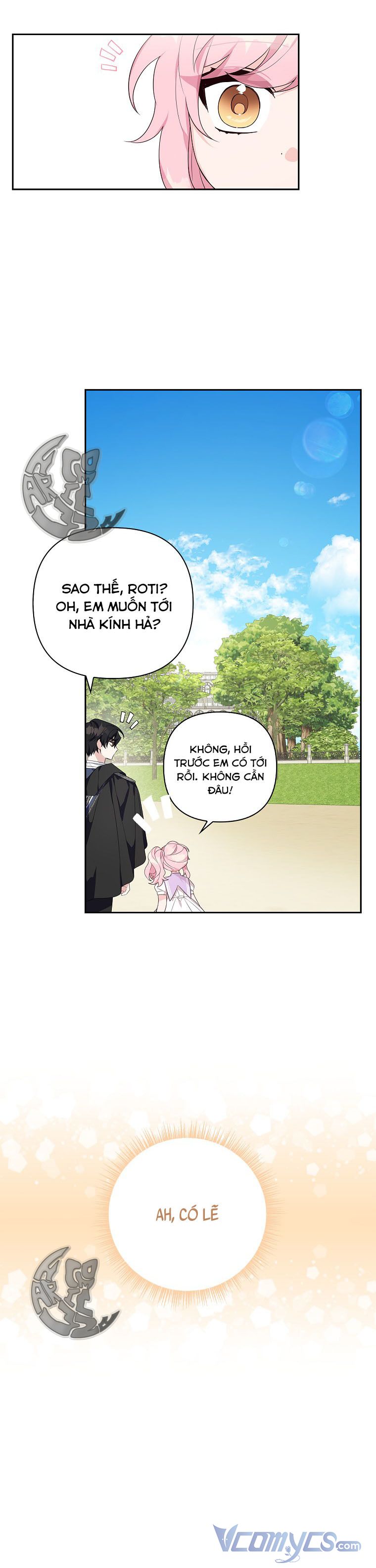 trở thành con gái út của công tước phản diện chapter 15 33