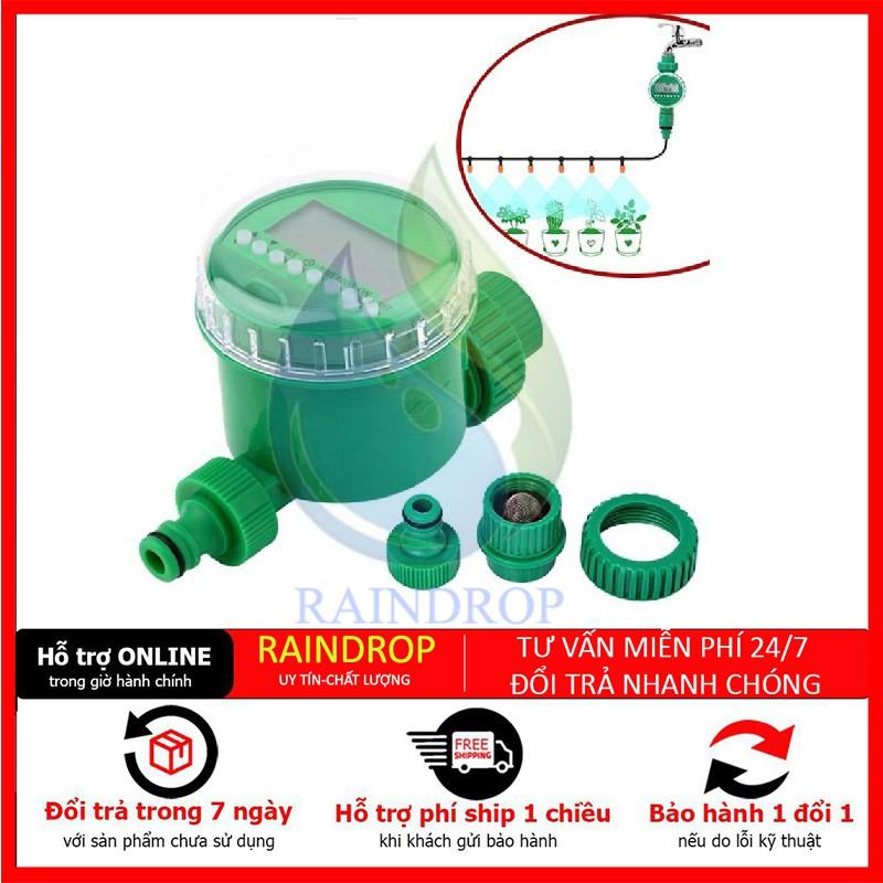 Bộ kit 20 béc phun sương xám tưới cây tự động kèm đầy đủ phụ kiện