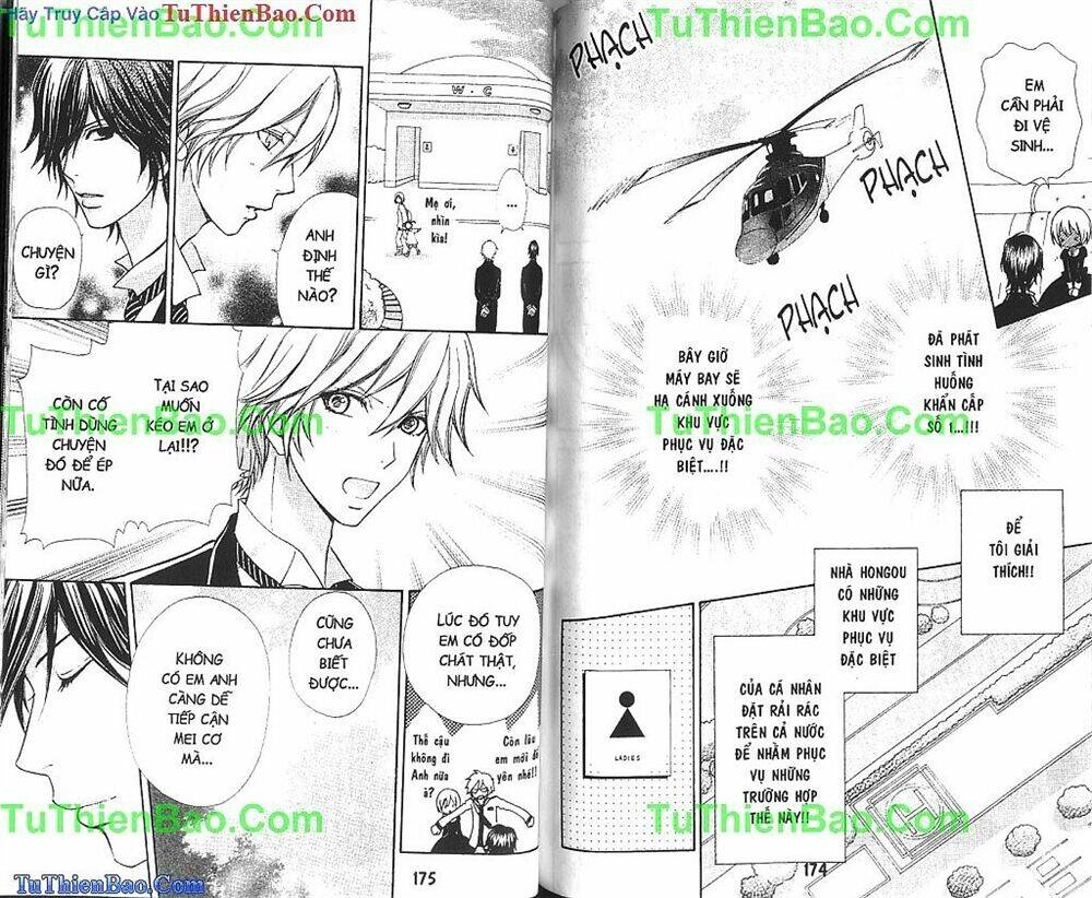 chàng quản gia của bé mei chapter 20 89