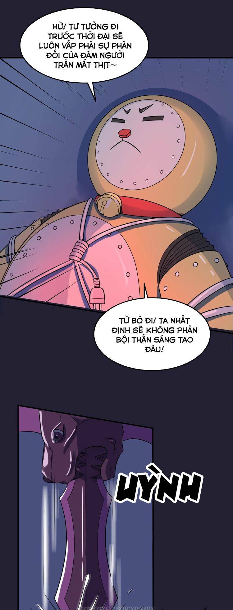 người chặn xuyên không chapter 31 8