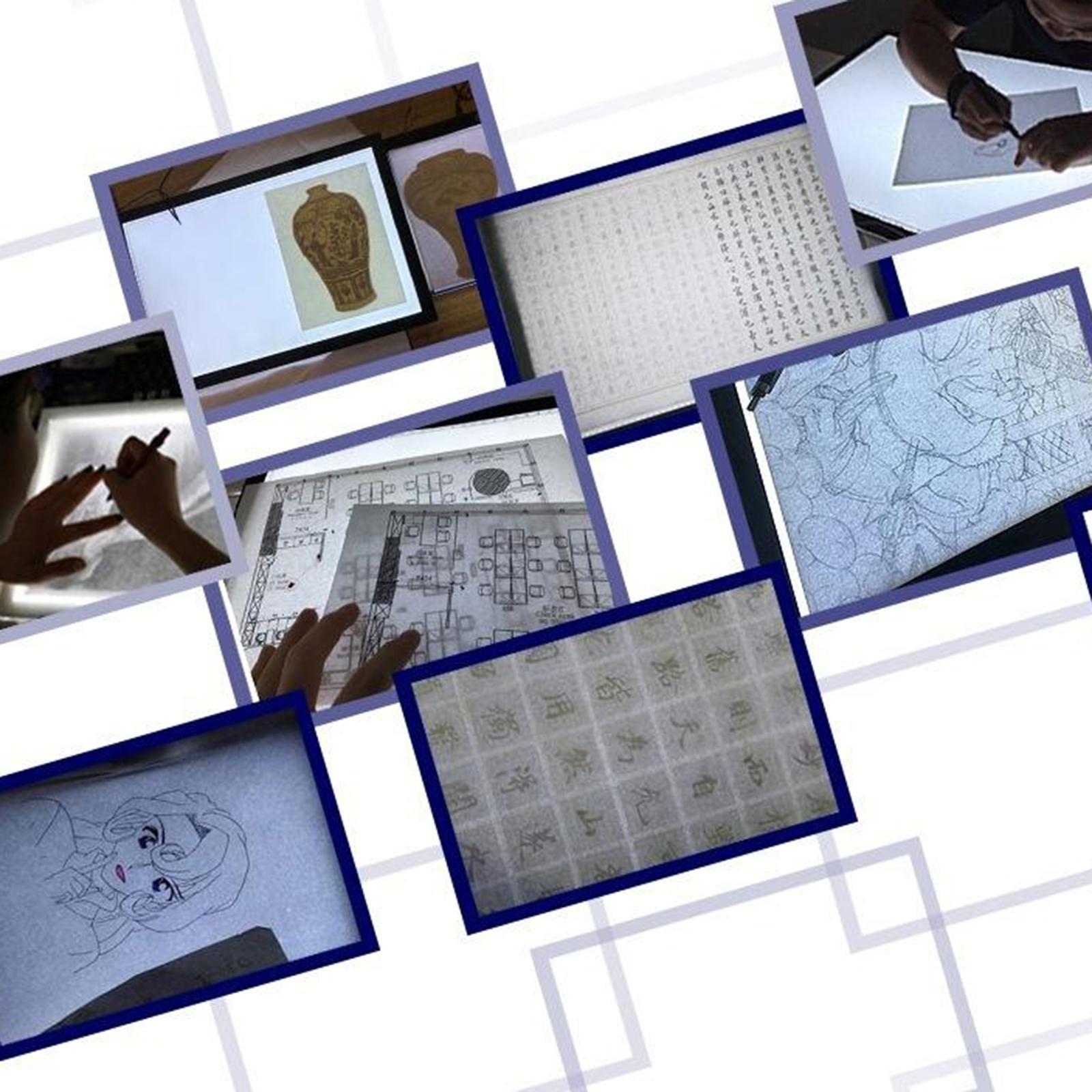 A4 Tracing LED Box USB 3-Gear