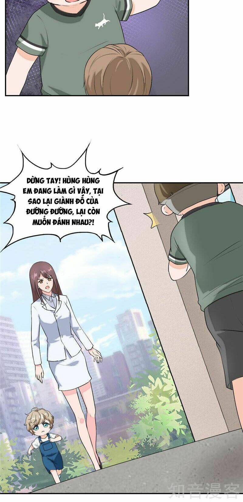 manh bảo đột kích: mami cha con đâu ? chapter 62 10