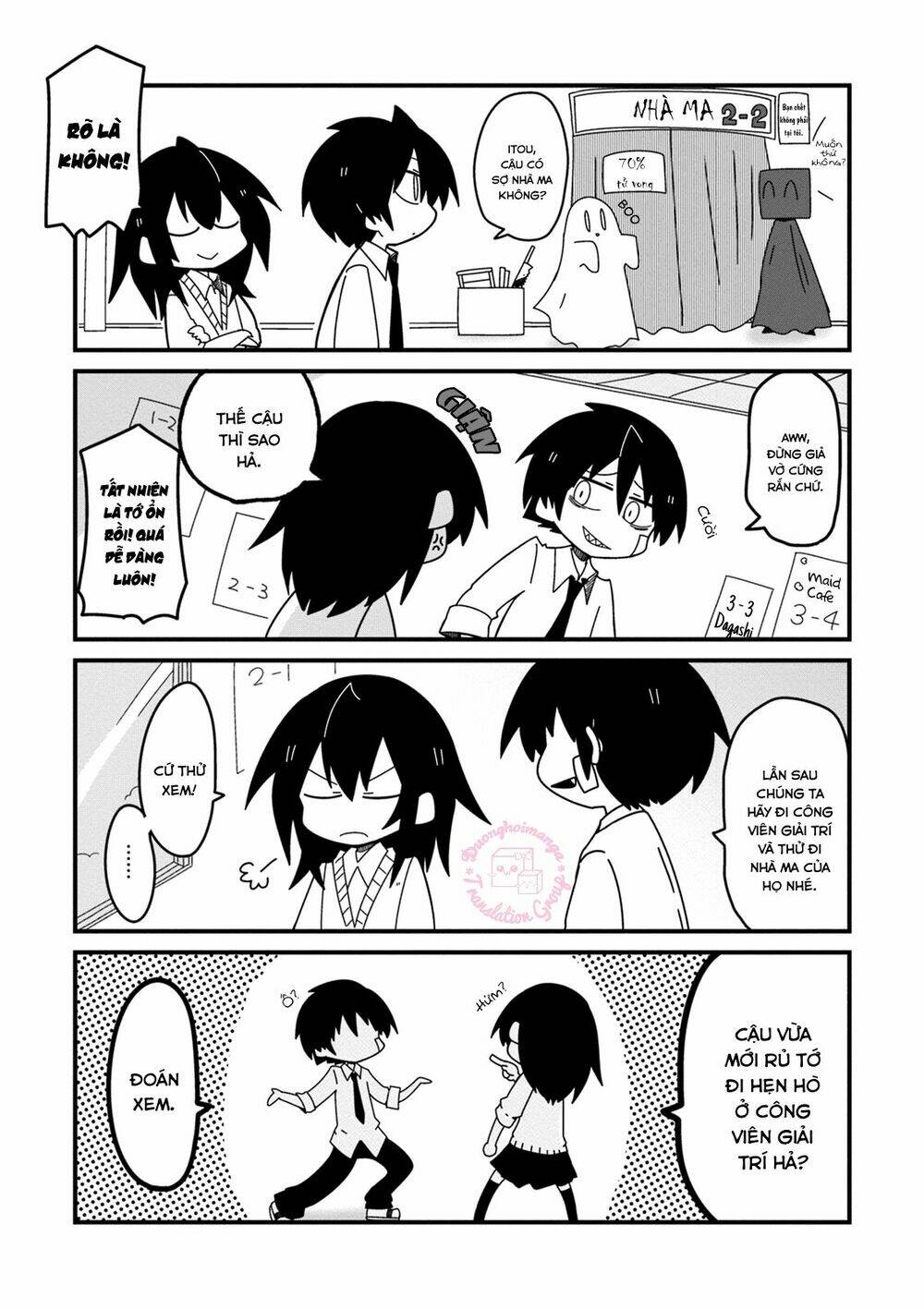 why naitou (season 2) chapter 6 11