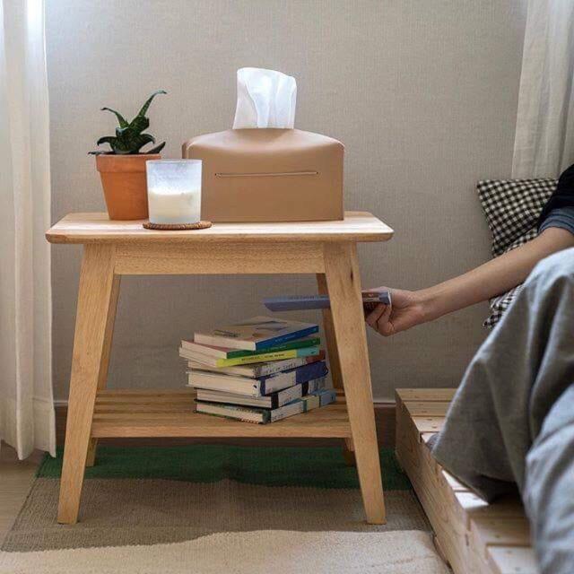 Bàn Gỗ Đầu Giường Cao Cấp, Bàn Ăn, Bàn Trà Kiểu Hàn - Handside Table