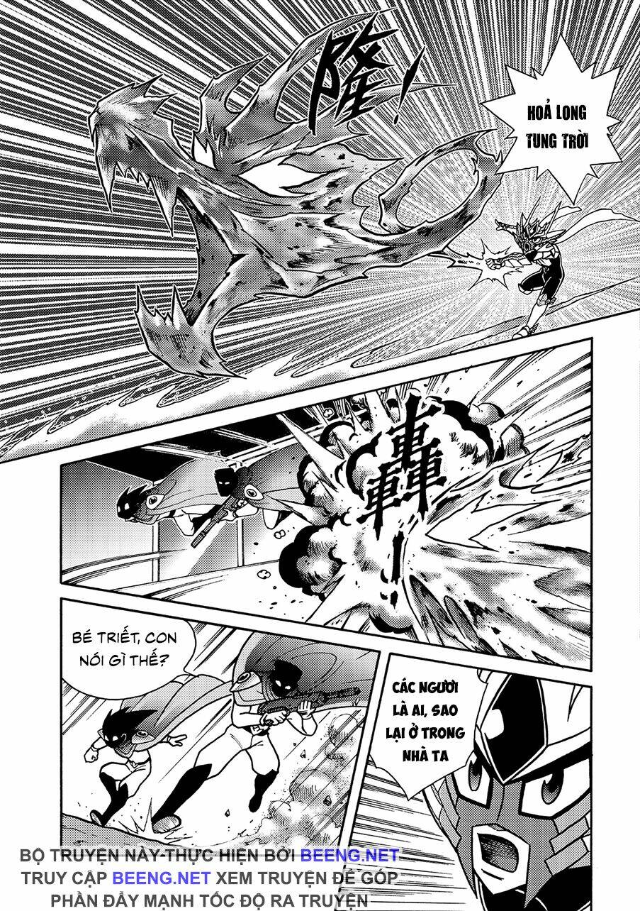 Hiệp Sĩ Giấy A chapter 7.2 24