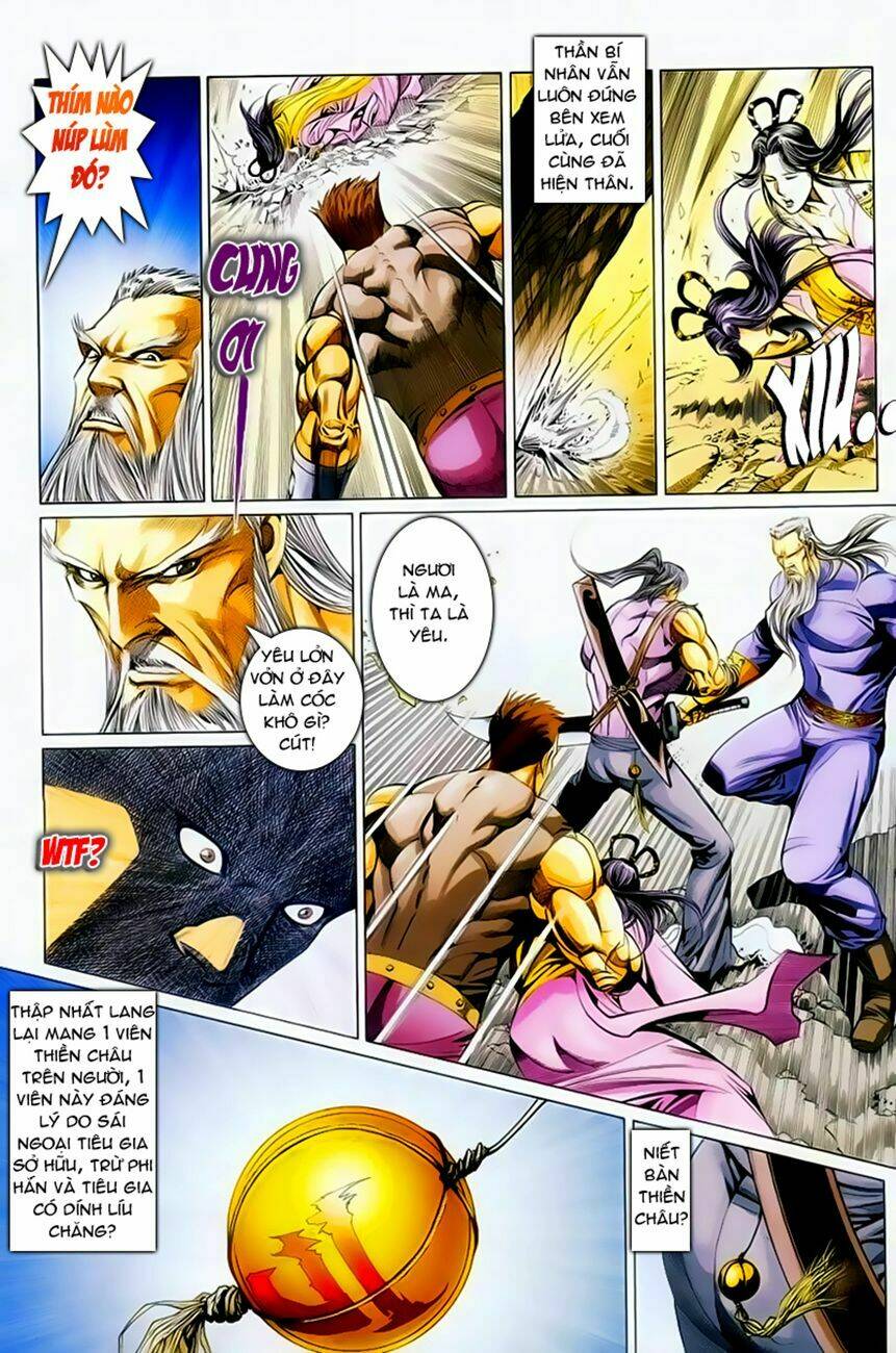 cổ long quần hiệp truyện chapter 37 17