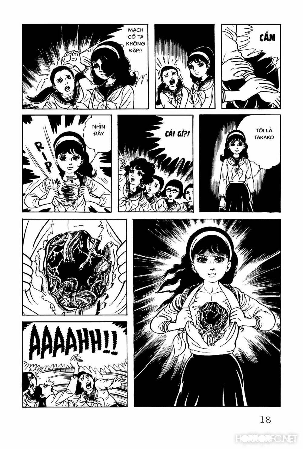 tuyển tập truyện ngắn kinh dị chapter 1 12