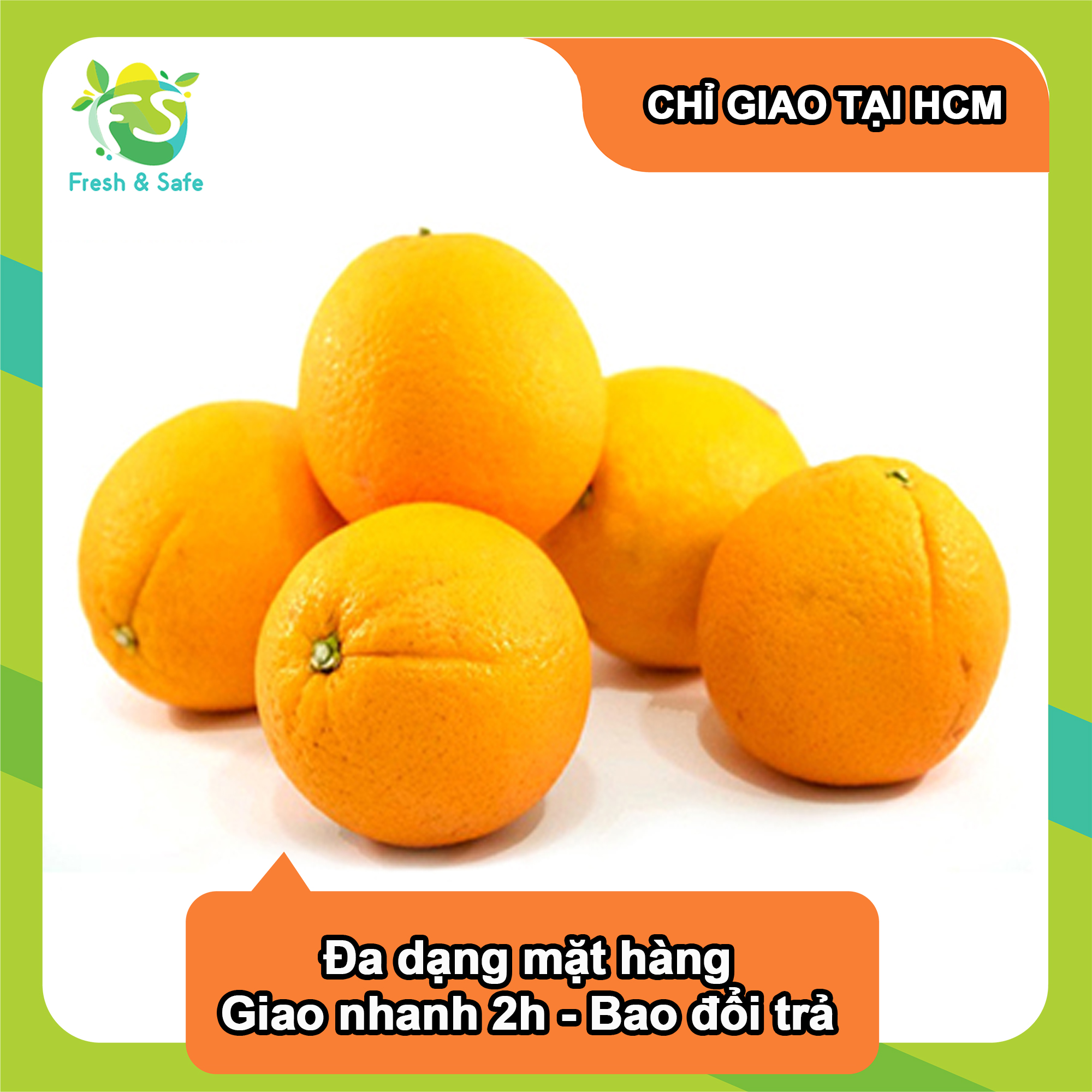 Cam vàng Mỹ/Úc - 1kg
