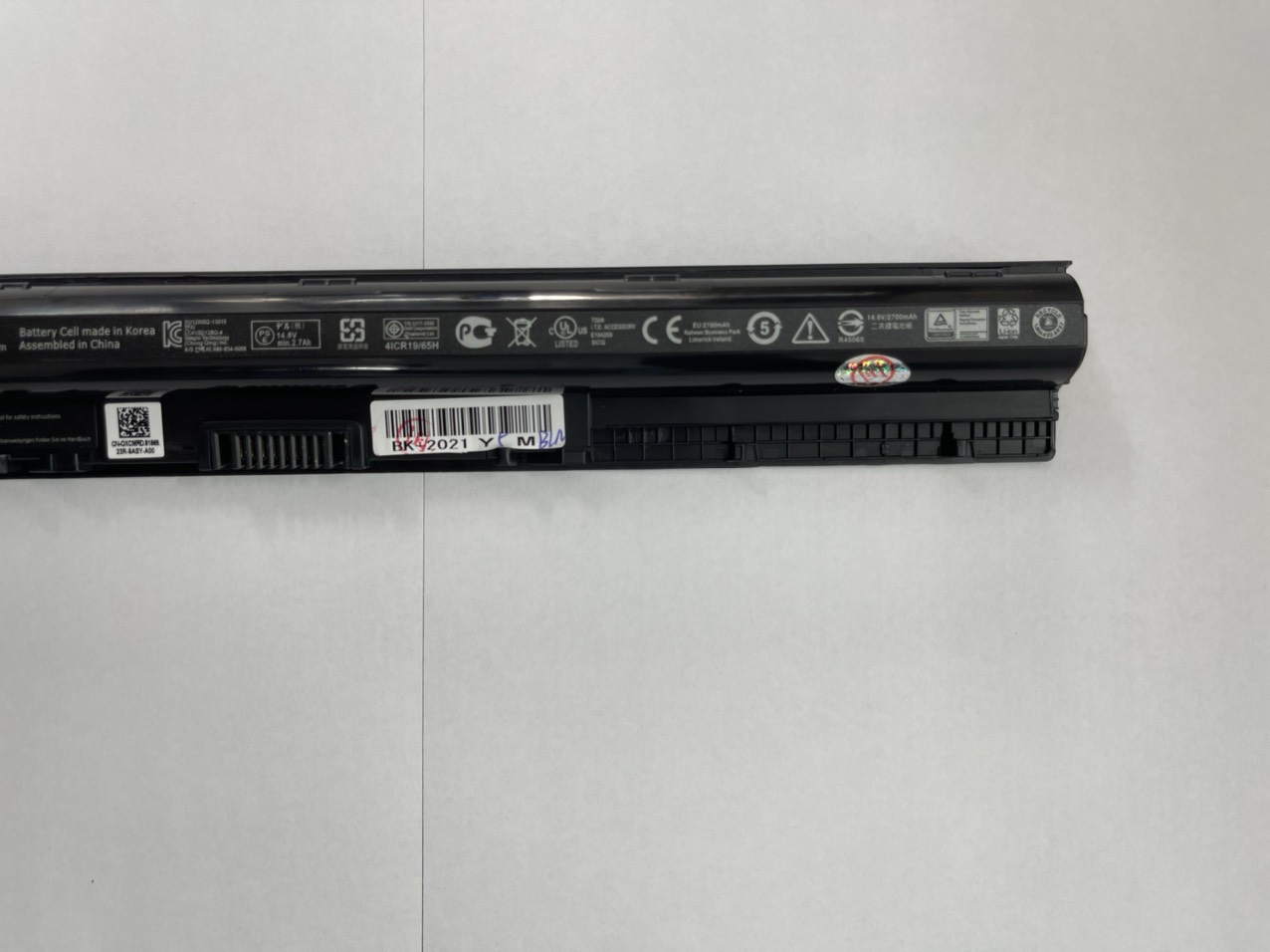 Pin dành cho Laptop Dell vostro 3559 hàng Z.in hàng nhập khẩu.