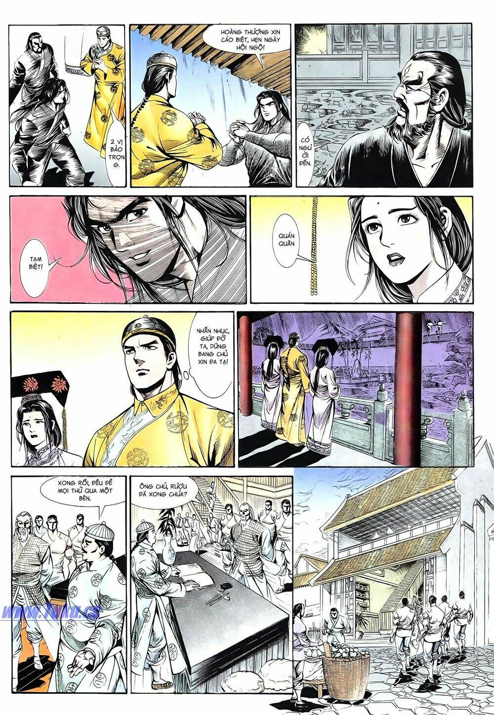 nghĩa dũng môn chapter 70 13