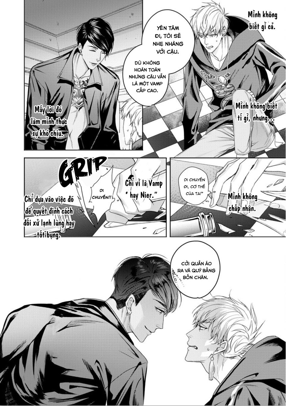 beast of blood chapter 3.1 20