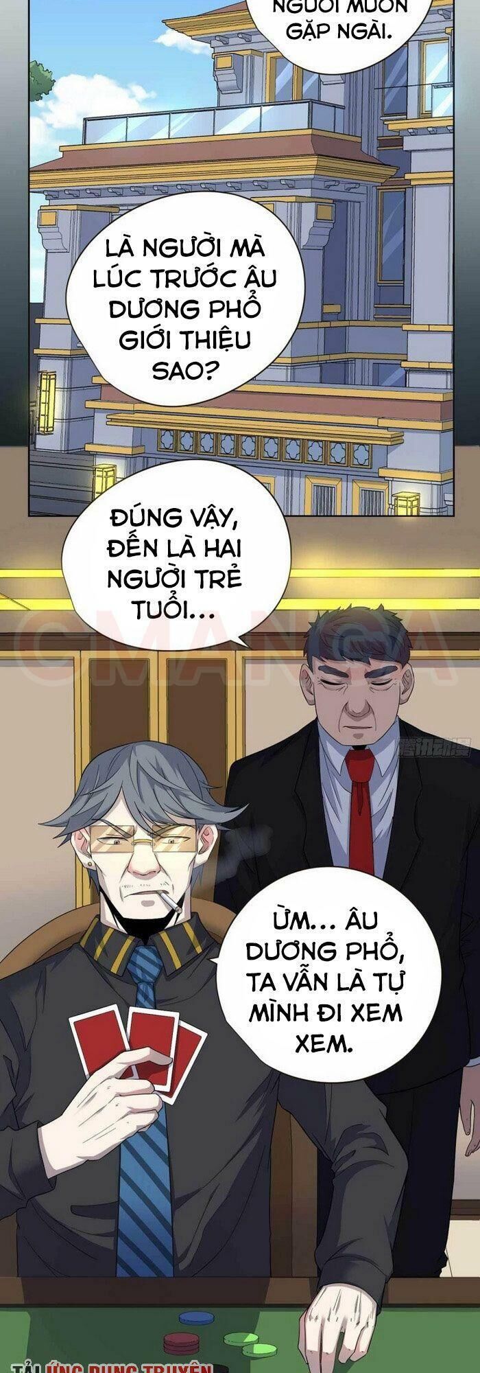 vương bài thần y chapter 42 8