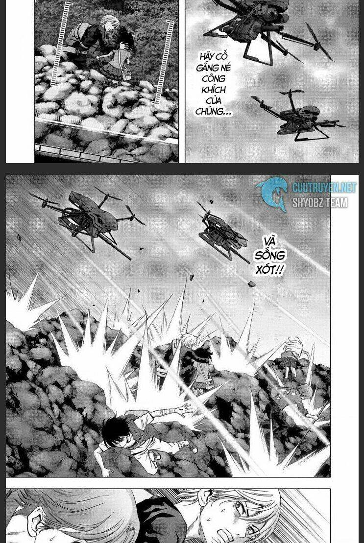 cuộc chiến sinh tồn chapter 115 39