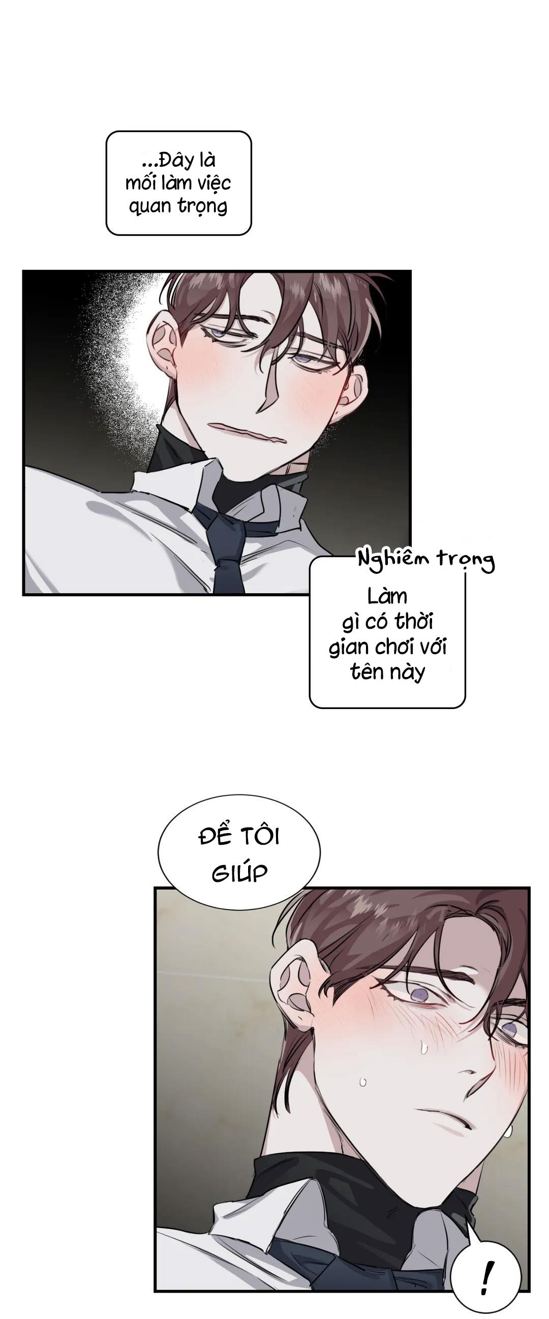 lãng mạn toixico chapter 9 20