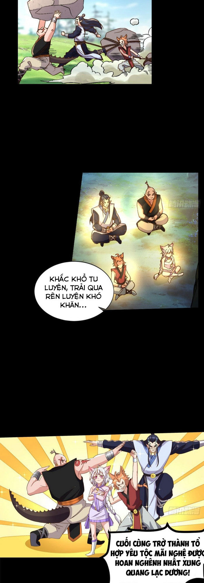 lão tổ của bạn đang online chapter 105 7