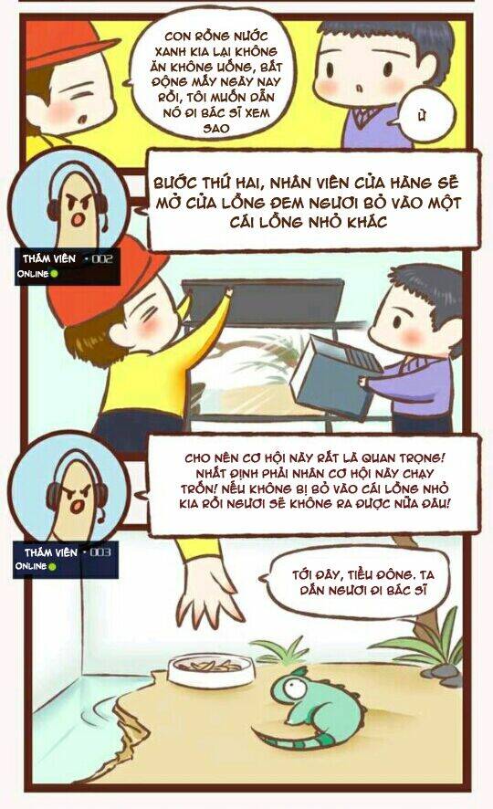 thần thú ly tán chapter 2 21