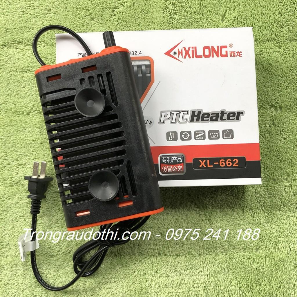 Máy sưởi hồ cá chống bỏng cao cấp XL-662