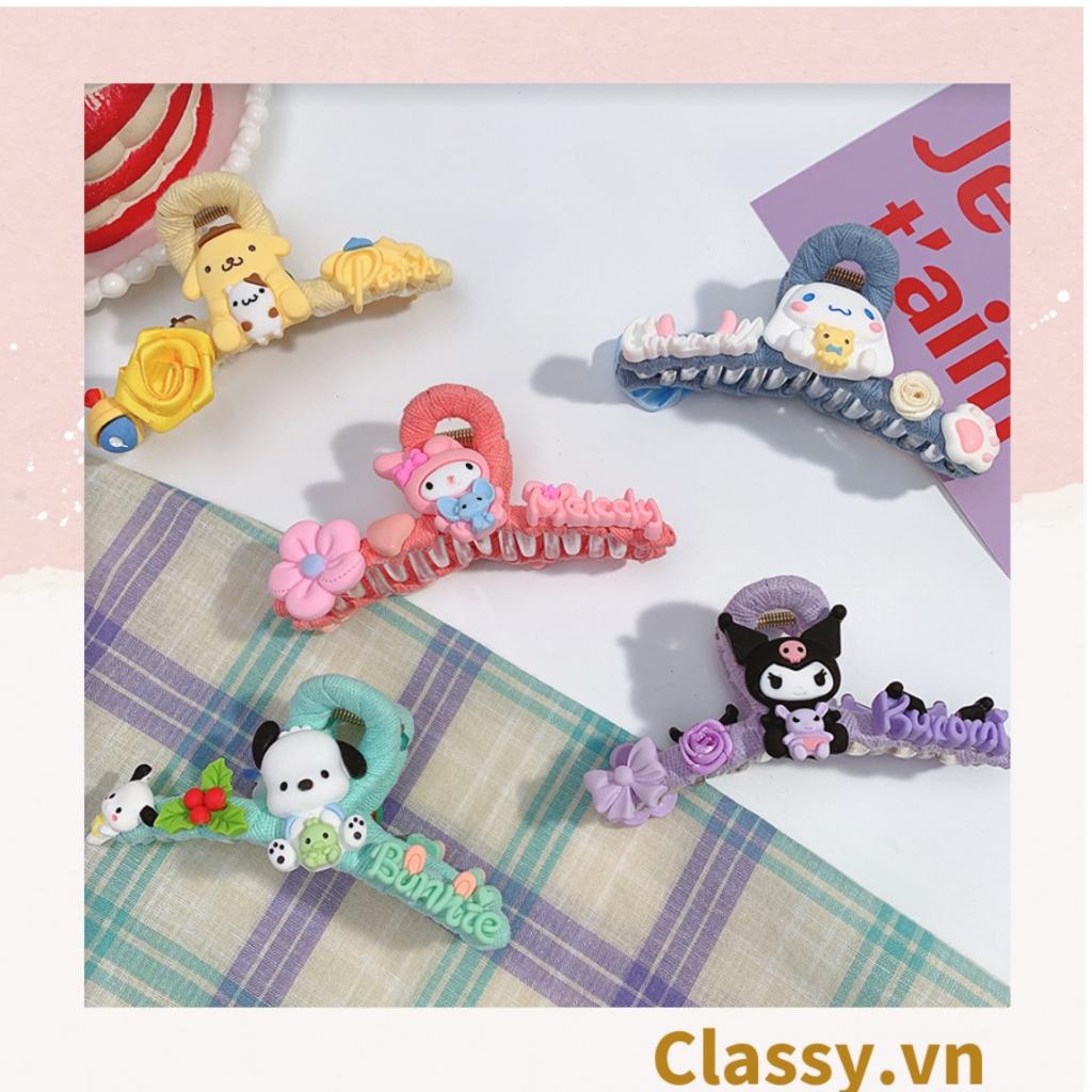 Kẹp càng cua, kẹp tóc Classy cỡ lớn, tự thiết kế quà tặng ý nghĩa PK1589