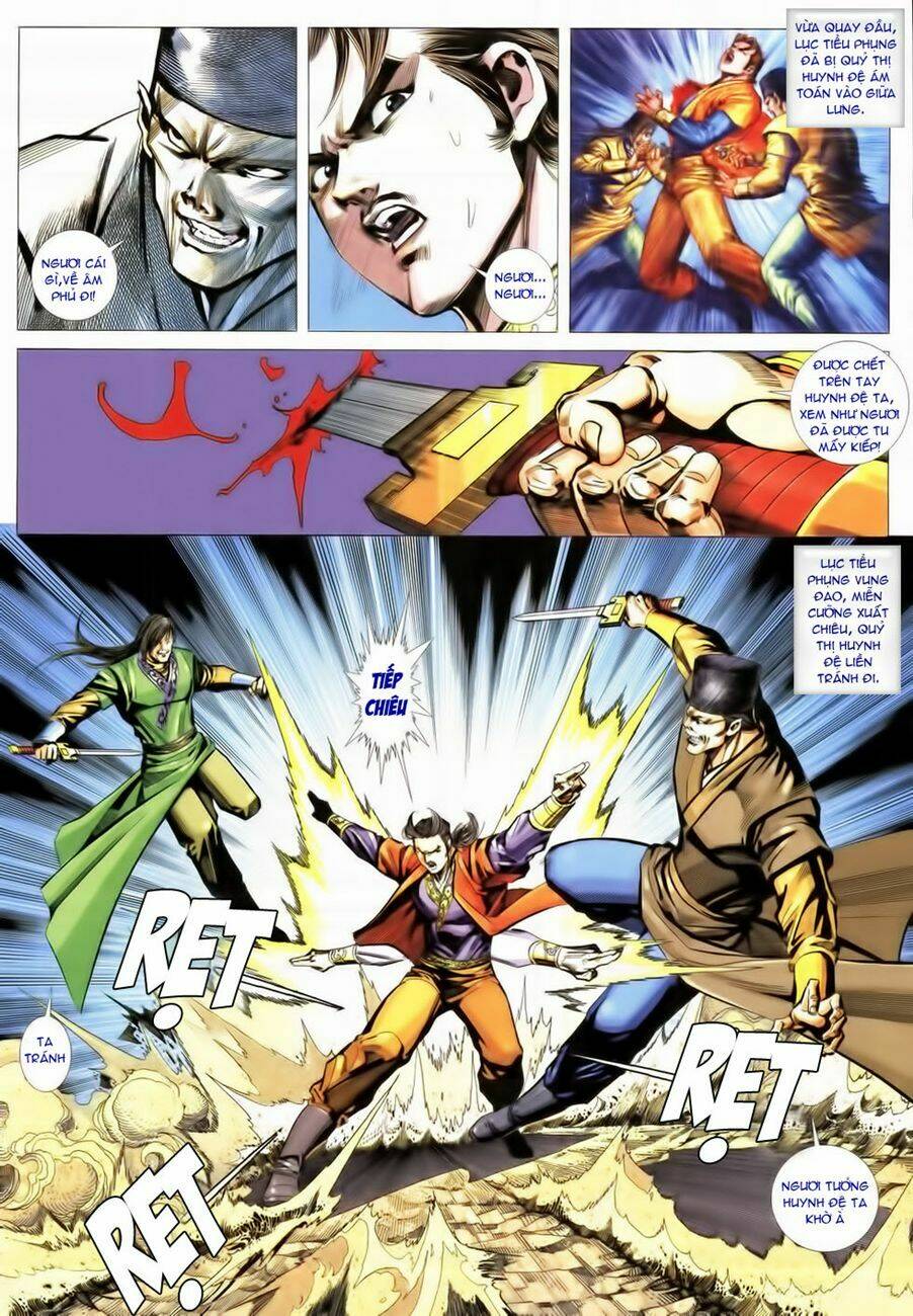 cổ long quần hiệp chapter 19 8