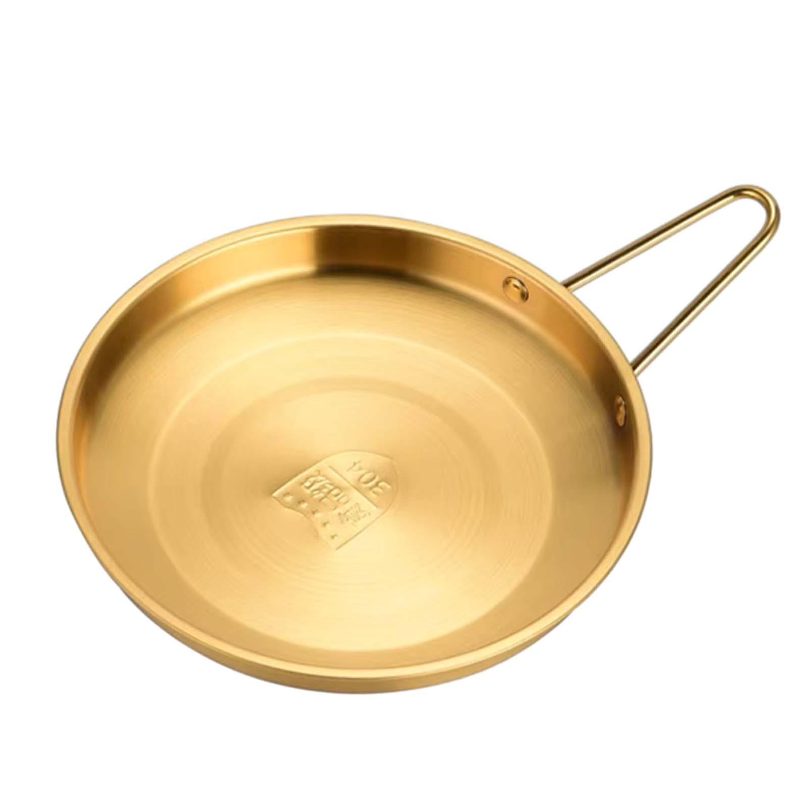 Stainless Steel Serving Tray Serving Plate Tableware Portable Multipurpose Cake Tray for Restaurant Table Outdoor