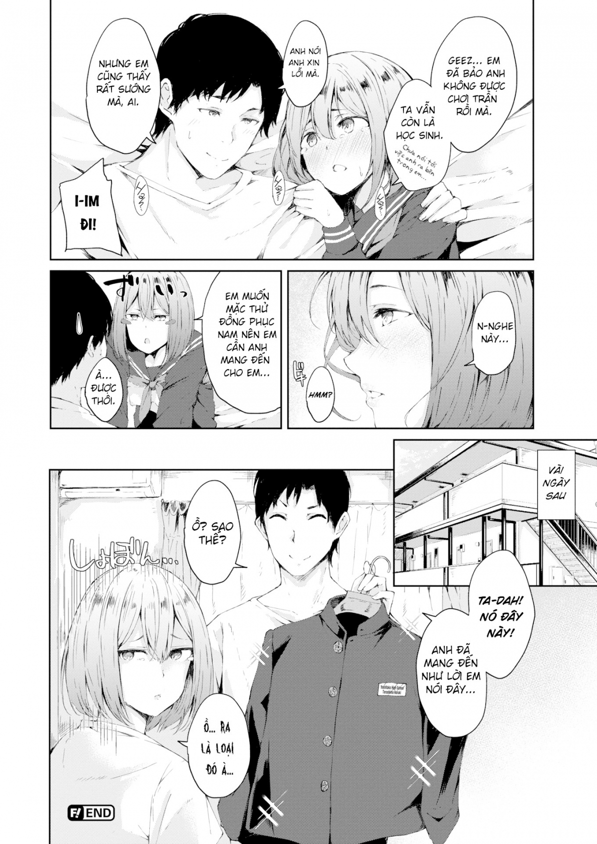 chiến lược đồng phục thủy thủ chapter 1 15