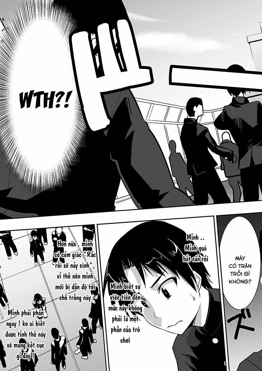 gyarugewe no sekai yo, youkoso! chapter 4 4