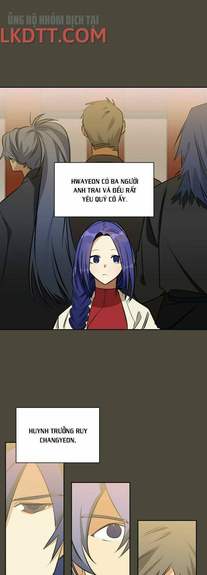 quái thú với hoa chapter 34.5 14