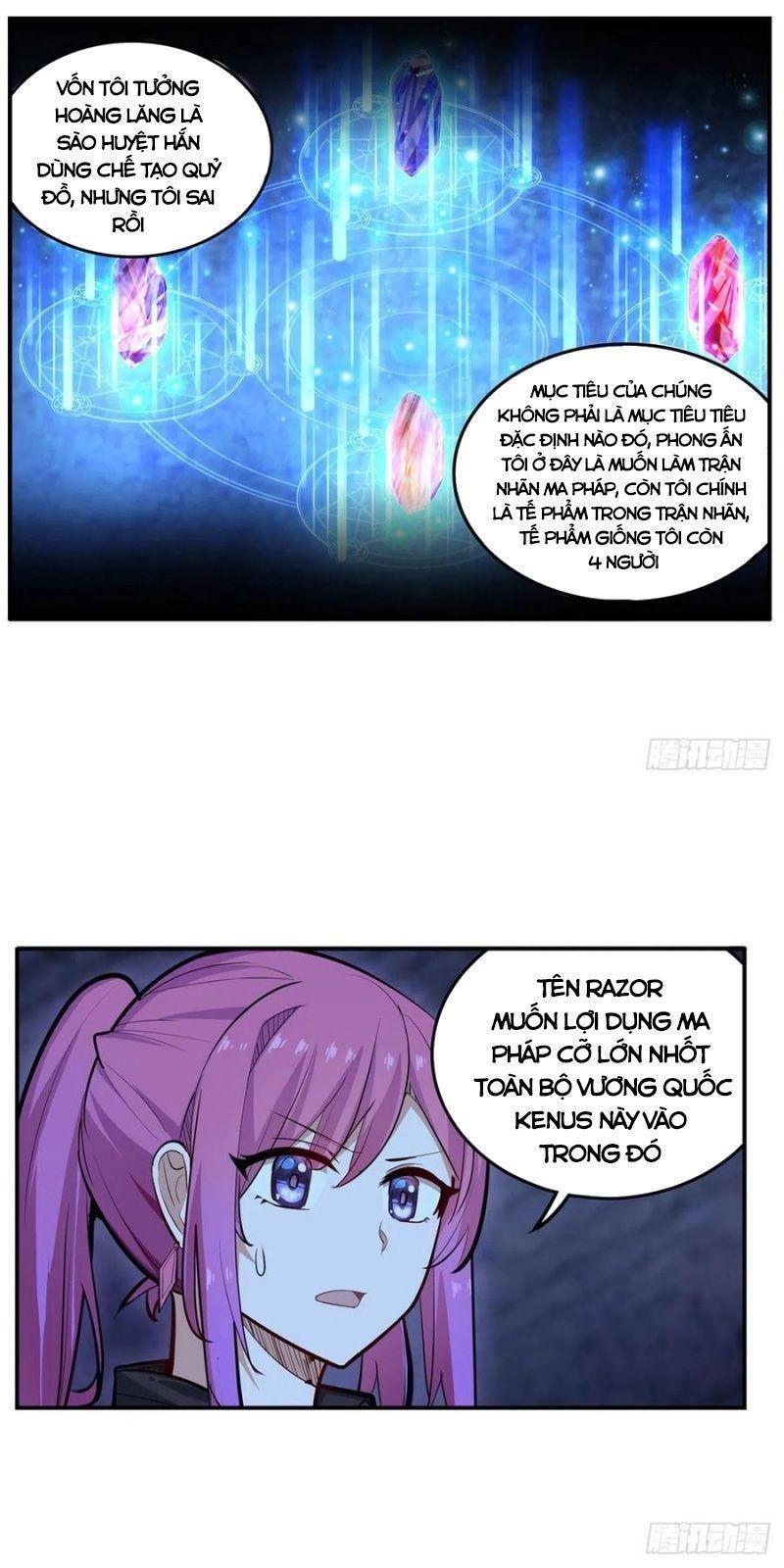 vô hạn sứ đồ và 12 nữ chiến binh chapter 178 17