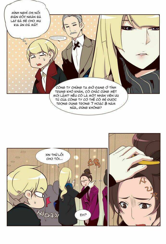 nữ sinh trường wilds chapter 74 19