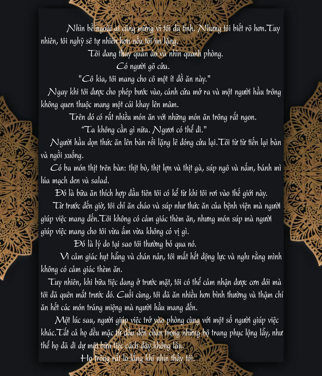 quỳ gối trước kẻ phản diện chapter 4 7