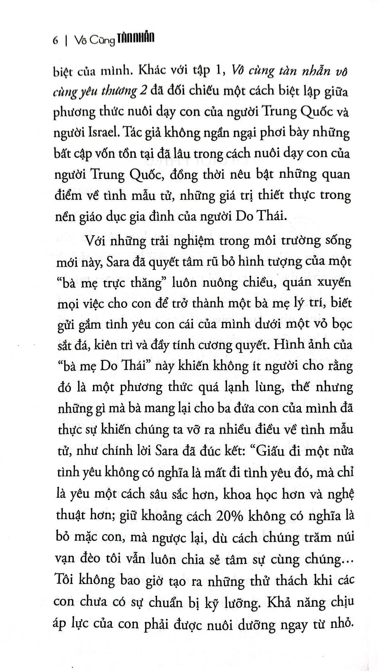 Vô Cùng Tàn Nhẫn, Vô Cùng Yêu Thương - Tập 2 (Tái Bản 2022)