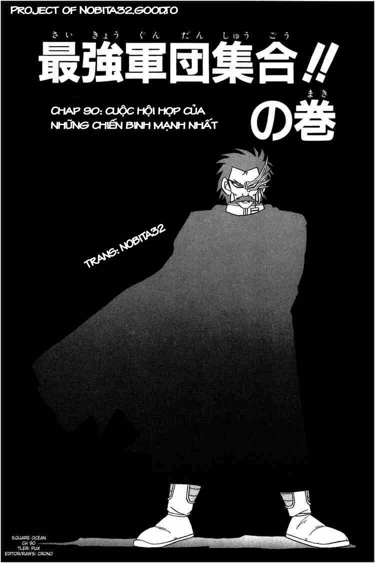 dragon quest - dấu ấn rồng thiêng chapter 90 4