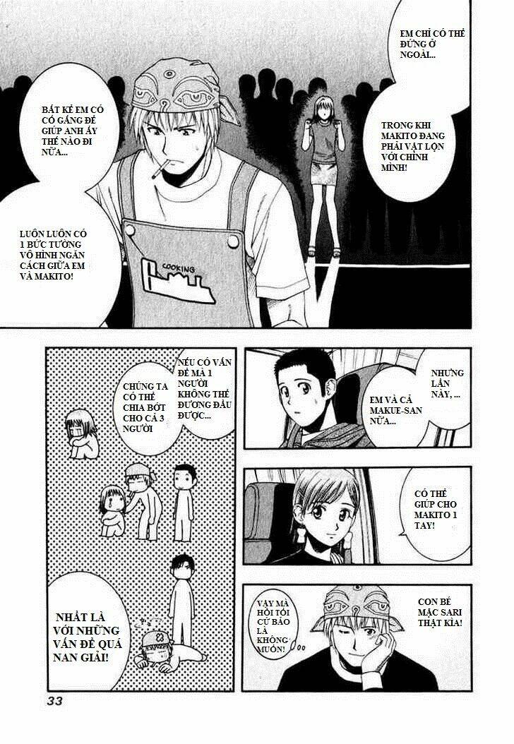 addicted to curry - bàn tay thần sầu chapter 55 14