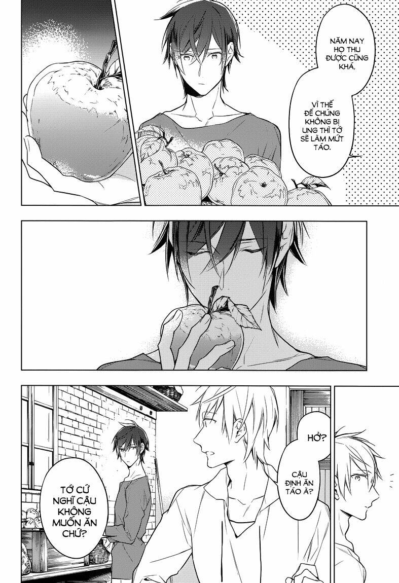 graineliers chapter 9.5 8