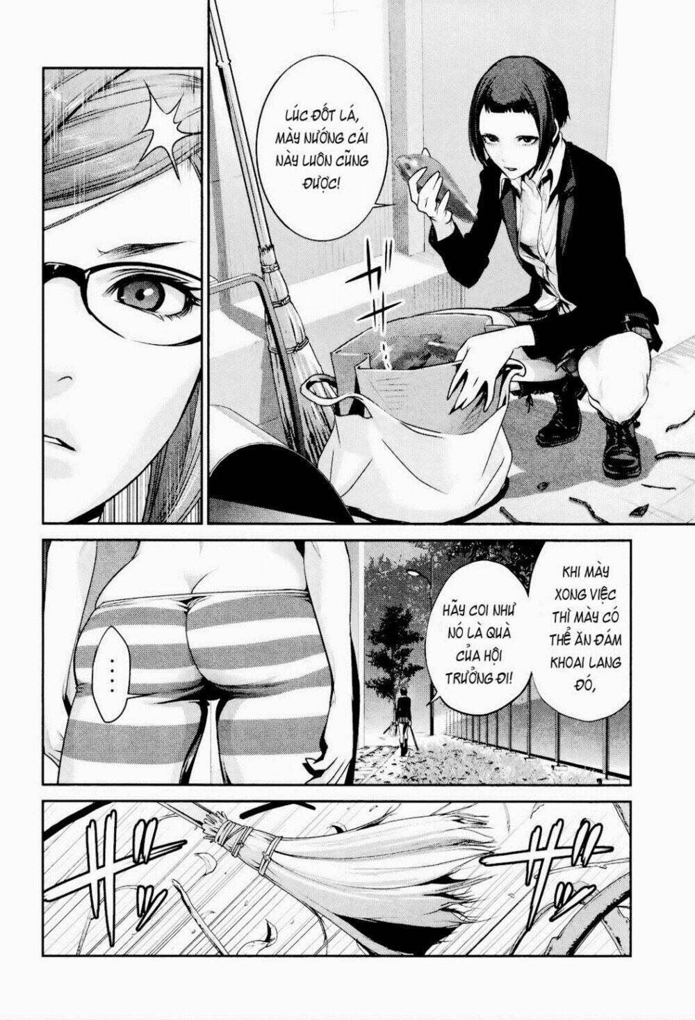 trường học ngục tù chapter 104 8