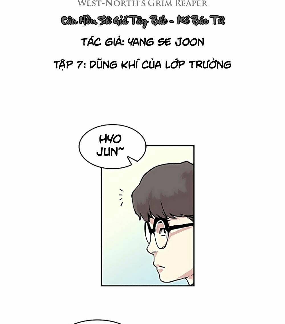 câu hồn sứ giả tây bắc - kẻ báo tử | west-north's grim reaper - the death messenger chapter 7 5