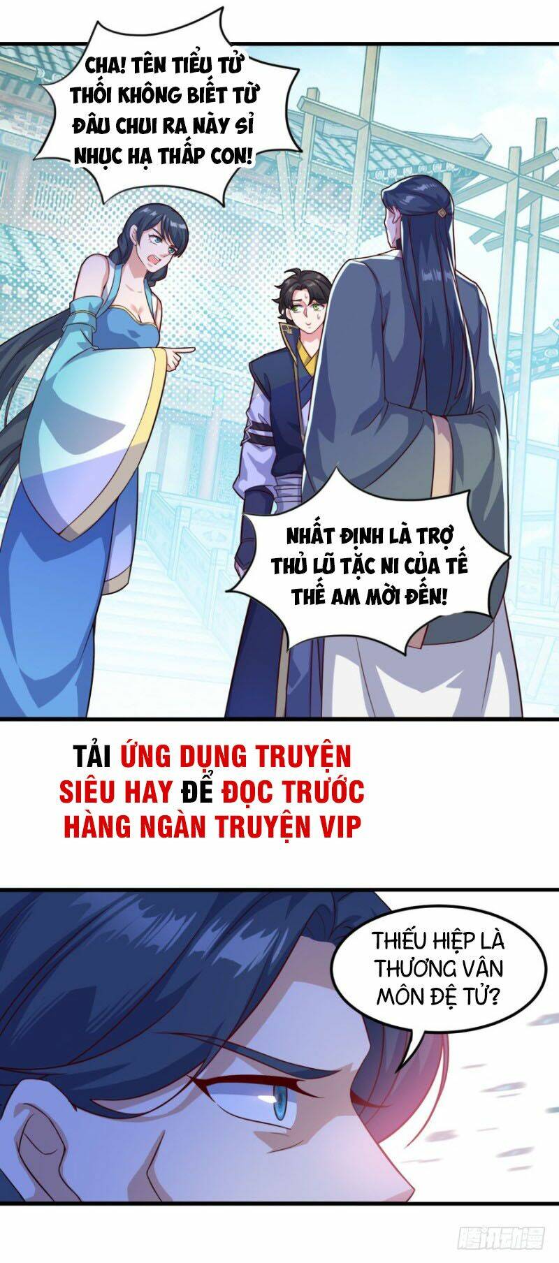 tiên ma đồng tu chapter 126 11