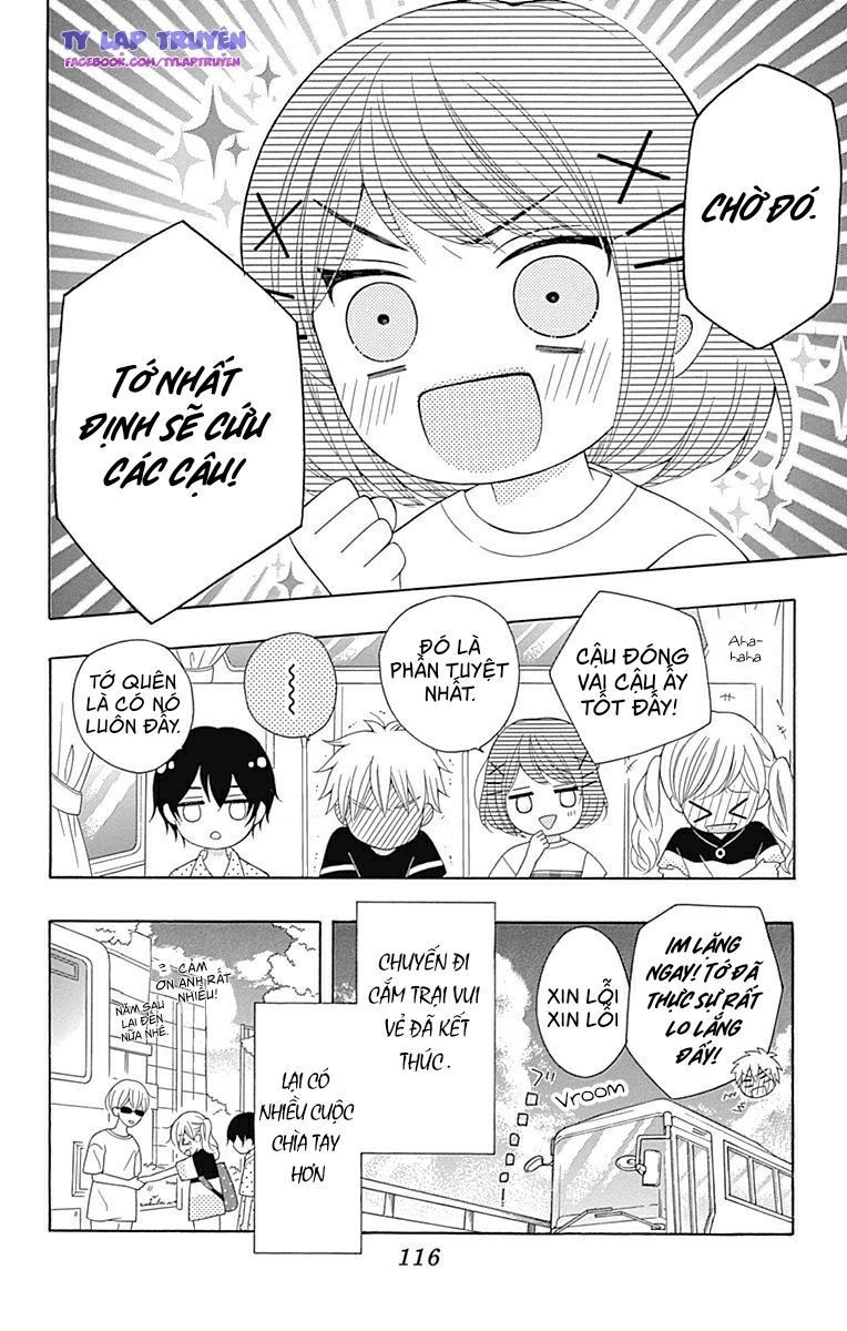 hatsukoi to taiyou chapter 10 32