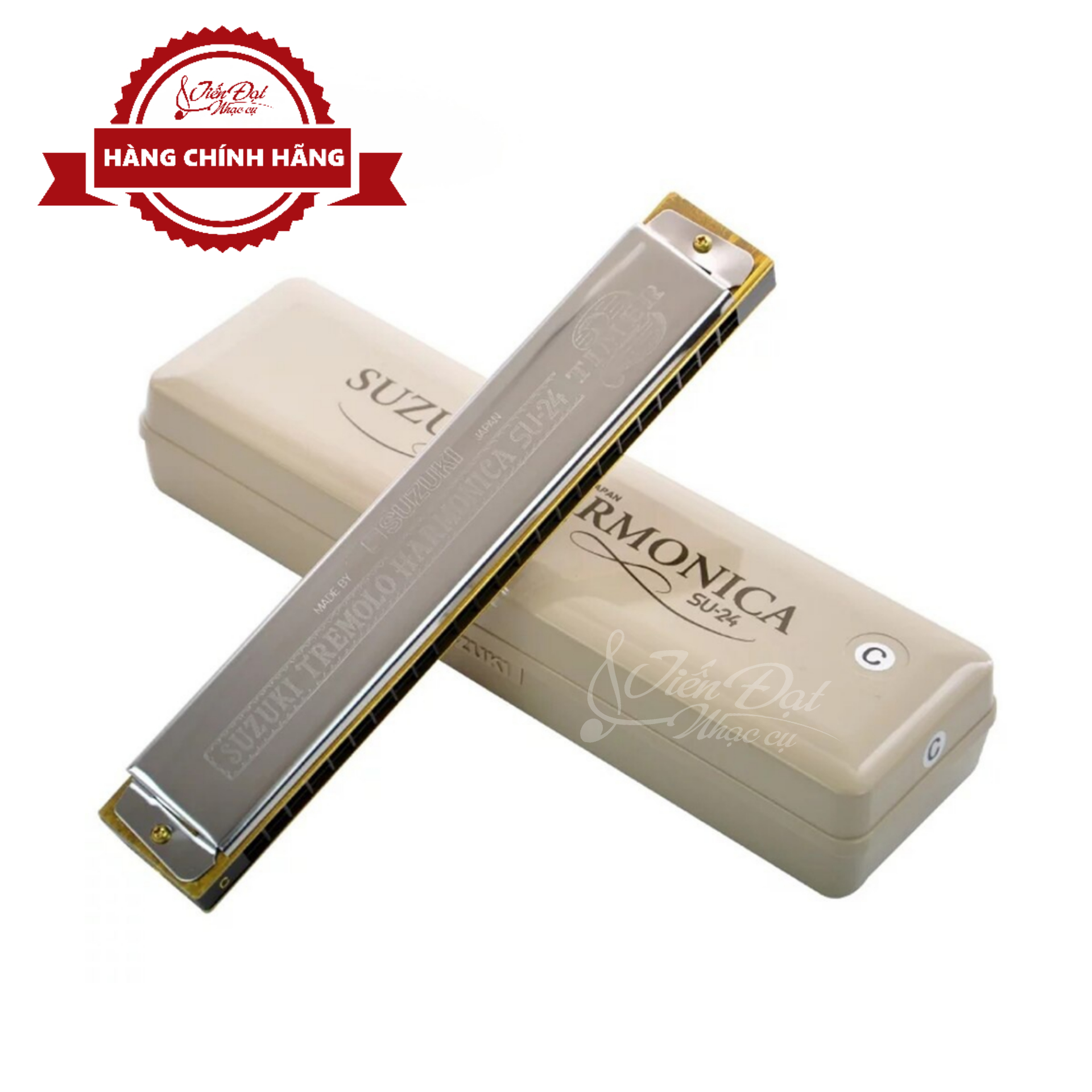 Kèn Harmonica Tremolo Suzuki 2 Timer SU-24 Phù Hợp Chơi Các Dòng Nhạc Dân Gian Truyền Thống Á Đông