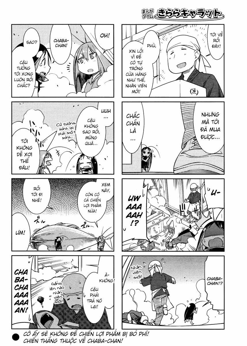 gokiburi gijinka - bé gián moe chapter 19 9