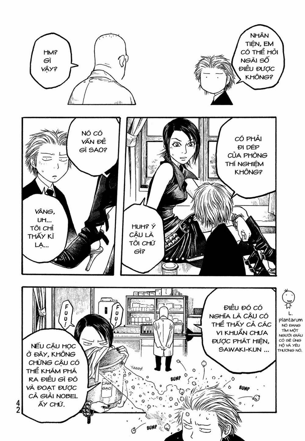 điều thú vị ở trường đại học nông nghiệp tokyo chapter 2 8