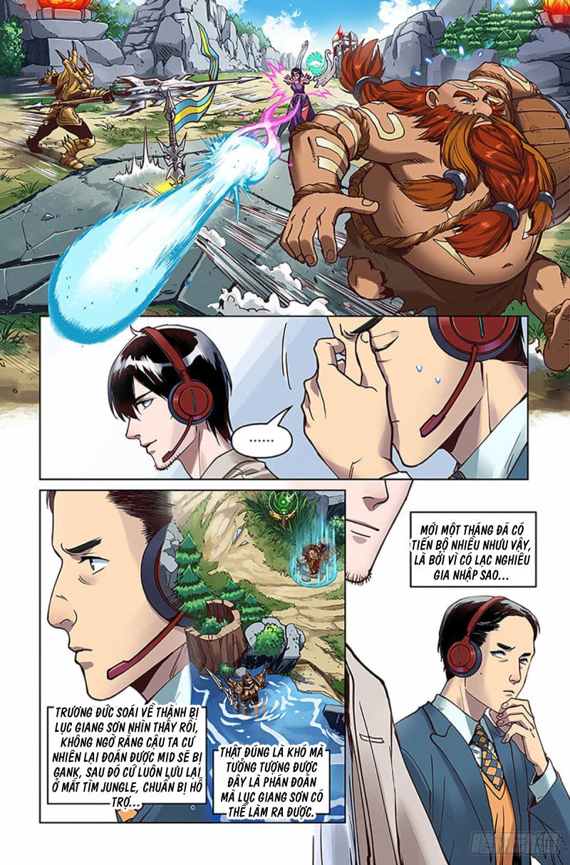 liên minh huyền thoại - tín ngưỡng anh hùng chapter 14 14