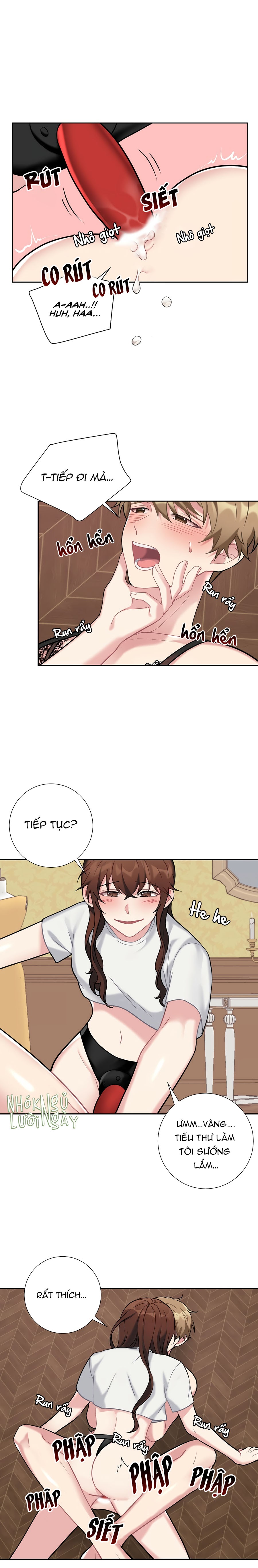 tiểu thư và những người hầu chapter 18 20