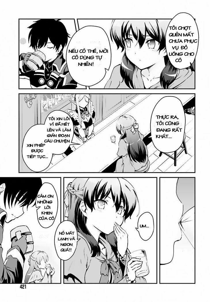 vì thích một cuộc sống nhàn nhã, sau khi đánh bại quỷ vương, anh ta lập một hội quán và sống ẩn dật chapter 1.2 2