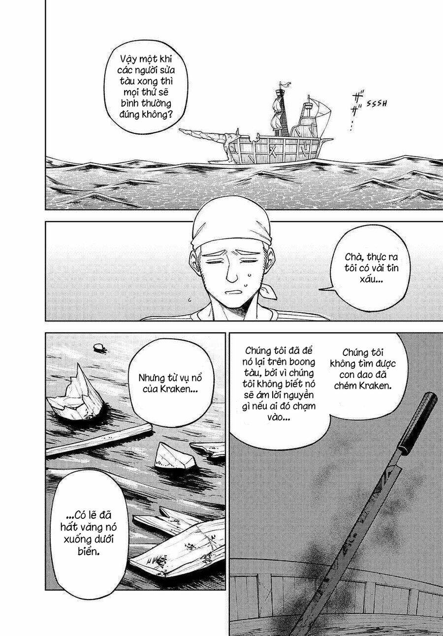 my s-rank party fired me for being a curse artificer ~ i can only make “cursed items”, but they're artifact class! chapter 37.2 10