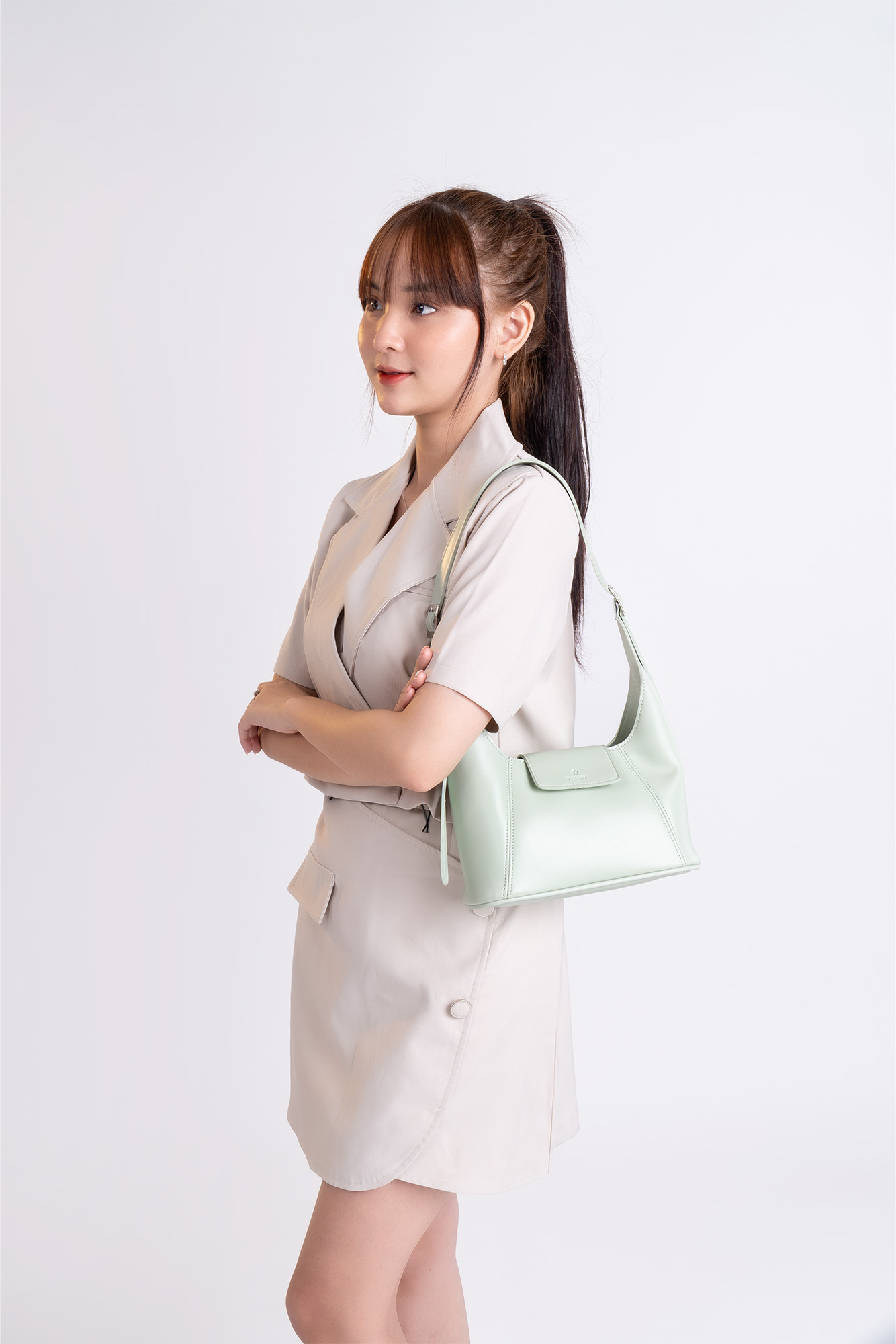 Túi đeo chéo da nữ thời trang YUUMY Seasand YN169