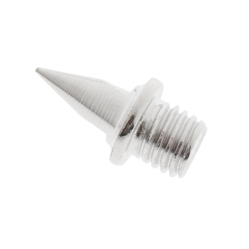 10pcs Replacement Carbon Steel Track Spikes + T Handle Track Spikes Wrench Outdoor Running Accessories