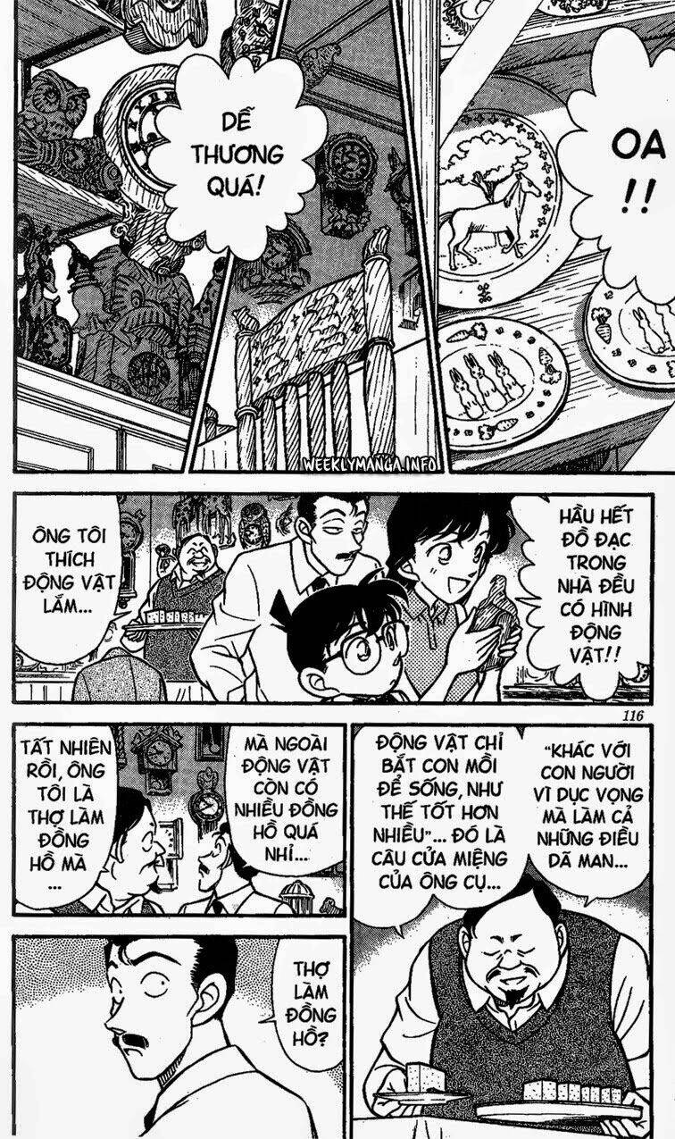 Conan Chapter 167 - Trang 6