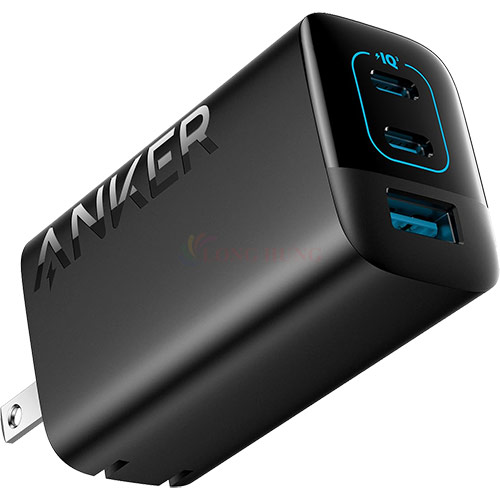 Hình ảnh Cốc sạc Anker 335 Charger 1USB 2Type-C 67W A2673 - Hàng chính hãng