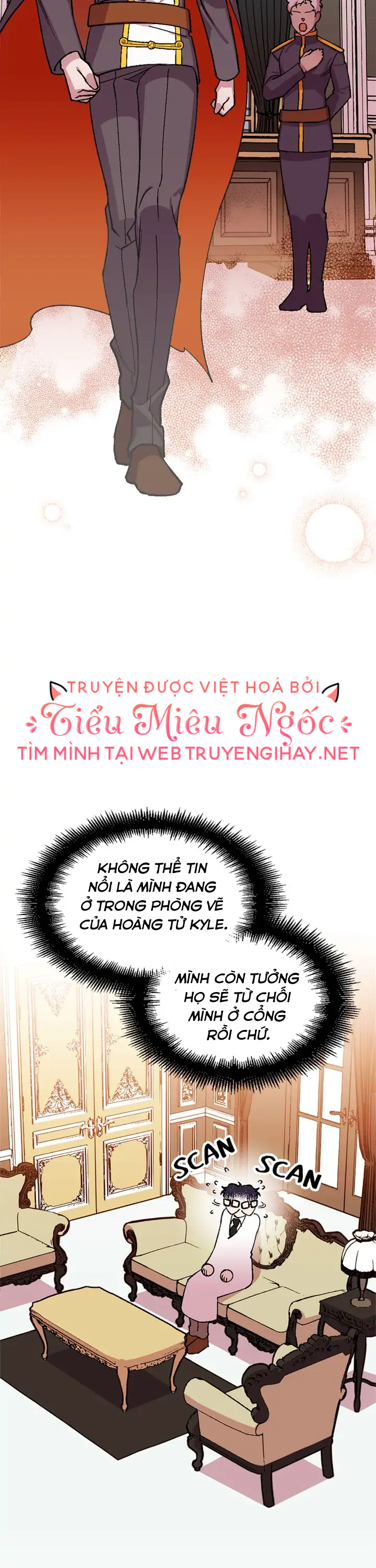 tôi sẽ cứu lấy gia tộc sắp sụp đổ chapter 65 10